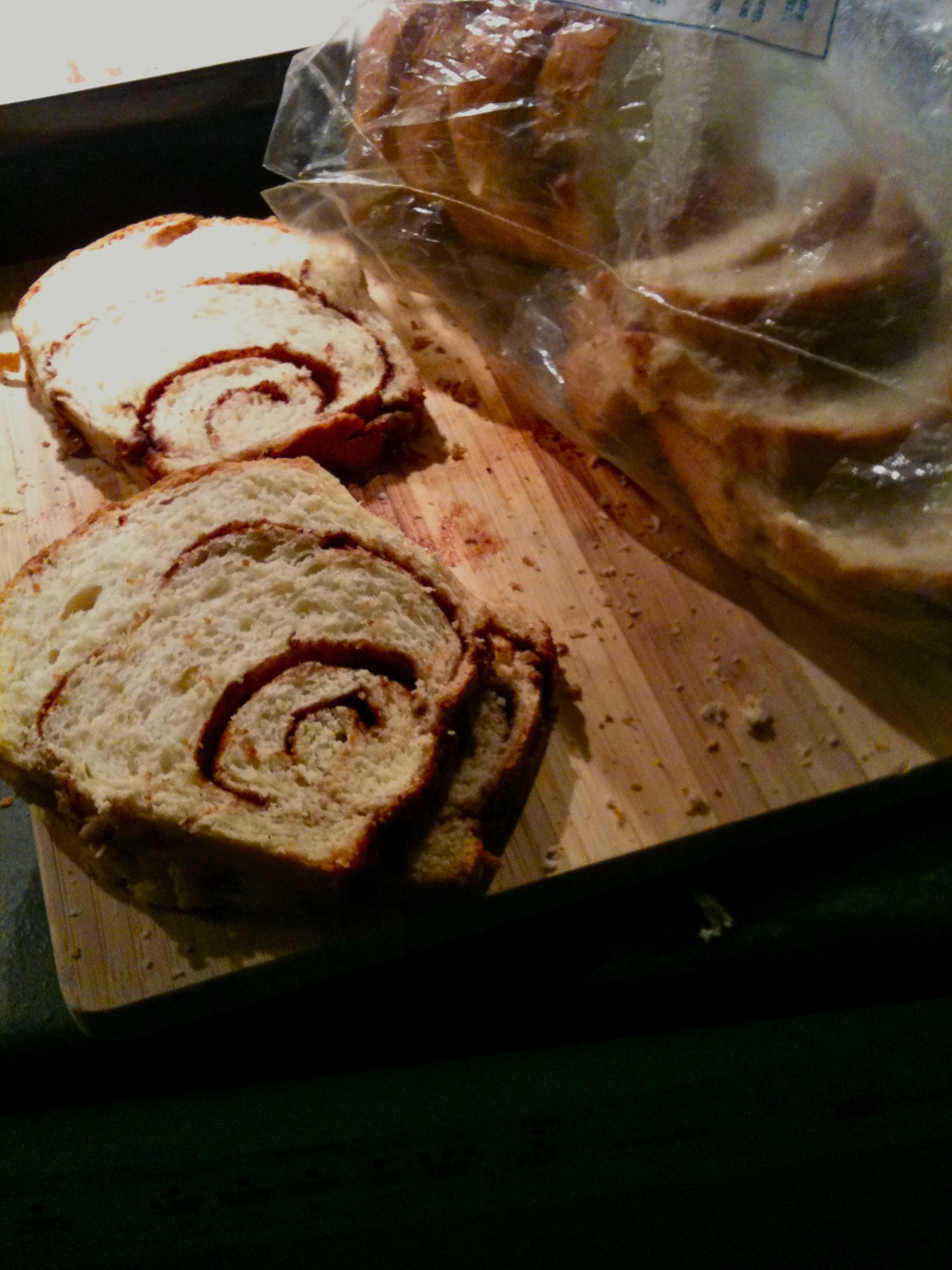 My grandmother's cinnamon bread