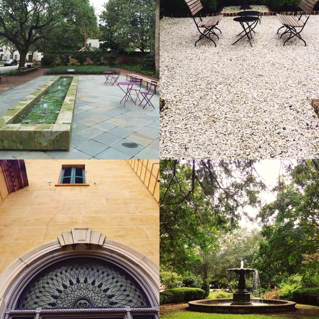 Theodora Park | Courtyard at Zero George Street | Aiken-Rhett House | 